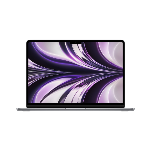 Apple MacBook Air - M2 - M2 10-core GPU - 8 GB RAM - 512 GB SSD - 13.6" IPS 2560 x 1664 (WQXGA) - Wi-Fi 6 - grigio spazio - tast: italiana